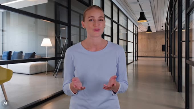 create a realistic talking avatar from your photo or idea