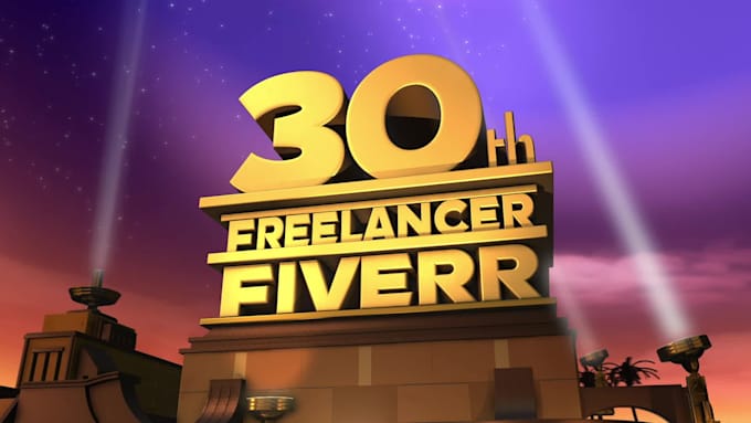 Create 20th century fox by Lightstar1000 | Fiverr