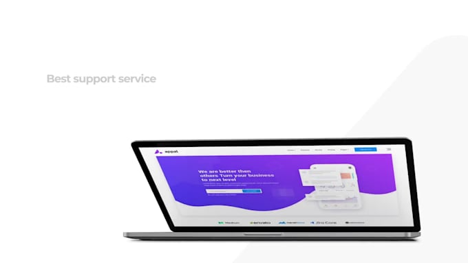 do website promotion and app explainer animation video