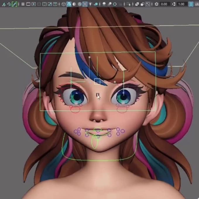 Model Or Rig 3d Character Character Rigging Blender Zbrush Metahuman