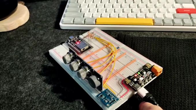 develop custom esp32 or arduino solutions
