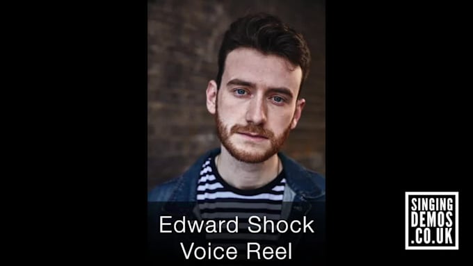 record a professional male voice over