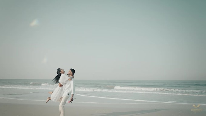 edit cinematic wedding and prewedding videos professionally