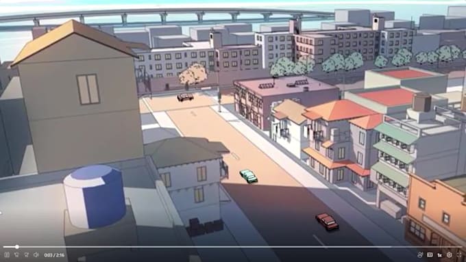 make your 2d animation cartoon