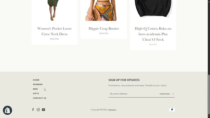 develop, design a stunning shopify store for your business