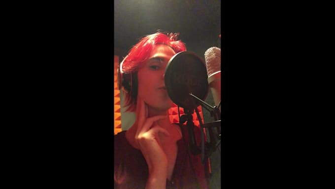 work as a voice artist for any type of role