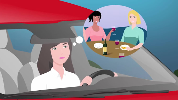 do modern premium custom explainer video animation