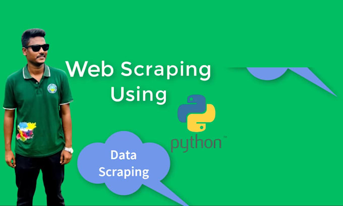do data mining, web automation, and website scraping using python