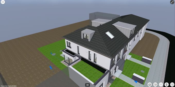 create a virtual 3d reality model
