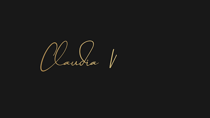 animate your handwritten signature or text professionally