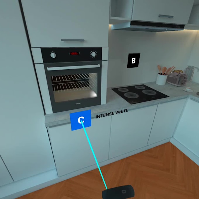 develop VR virtual reality app for meta quest or pc