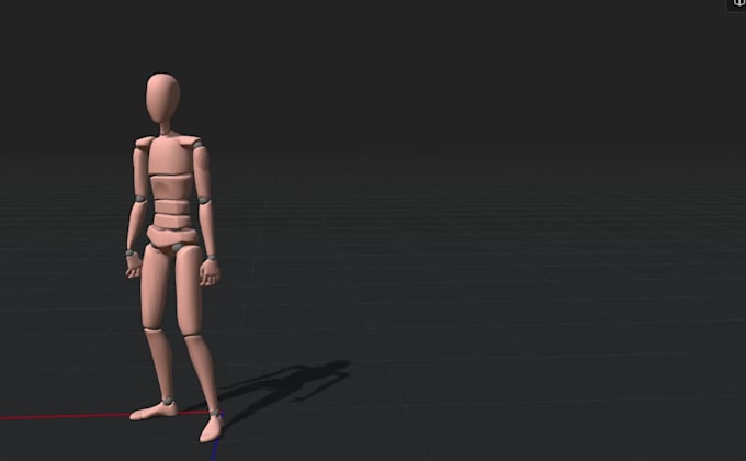 create any custom 3d model with realistic animations
