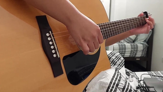 record rhythm, lead, or solo electric guitar tracks
