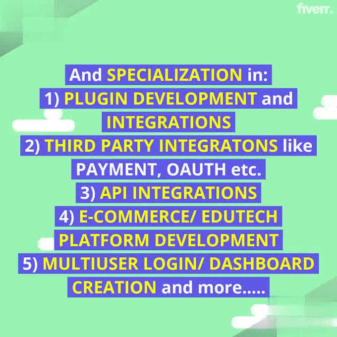 create complex workflows, apis, webhooks, integrations, automations in bubble io