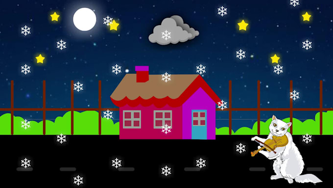 create 2d animated videos for kids
