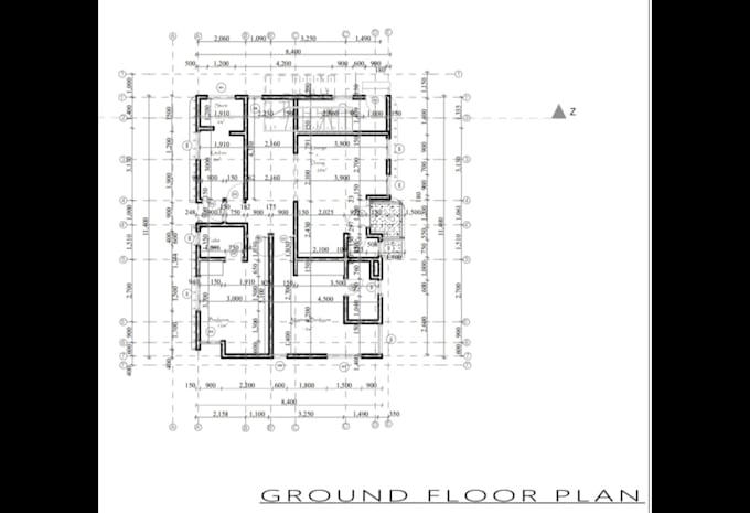 do blueprint,architectural house plan for city permit and construction