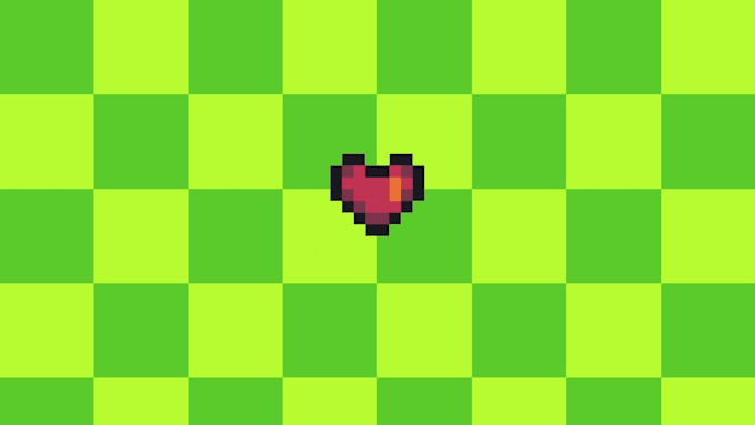 create pixel art objects for you game
