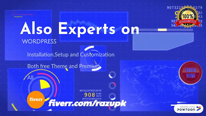 create  responsive landing page or squeeze page within 2 hrs