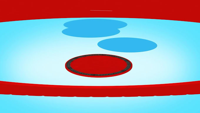 intro and logo animation, full set podcast design