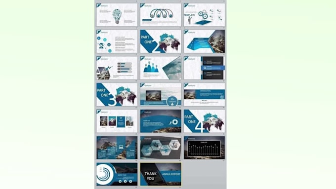 design powerpoint presentations and slides
