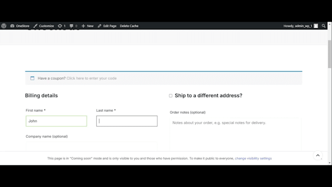 create an ecommerce website with a cms connected, wordpress, woocommerce