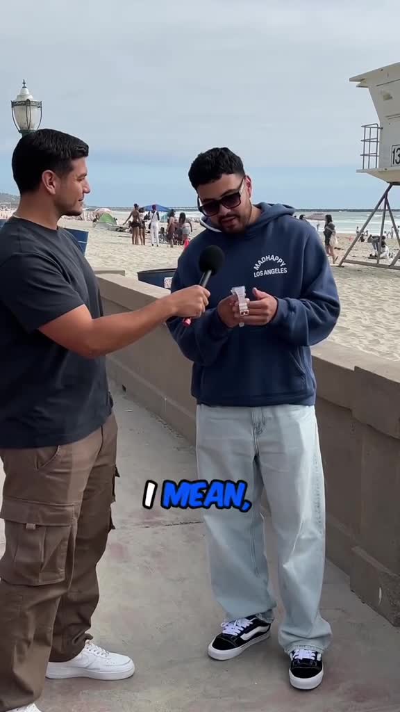 shoot street interviews video with multiple actors, ugc street interview ads