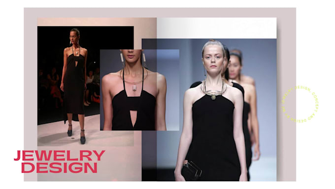 make  concept,sketch and design for jewelry