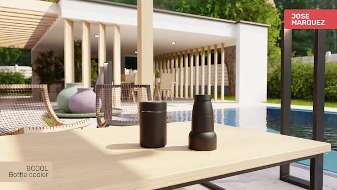 create 3d product commercials
