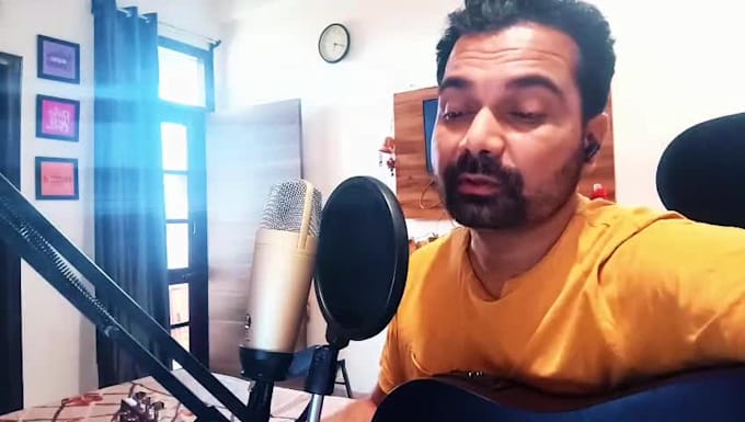 be your musician buddy for vocals, acoustic guitar