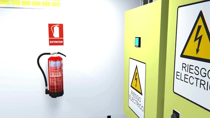 design of data center and sizing with animated 3d virtual models