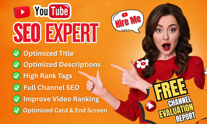 be best youtube SEO expert