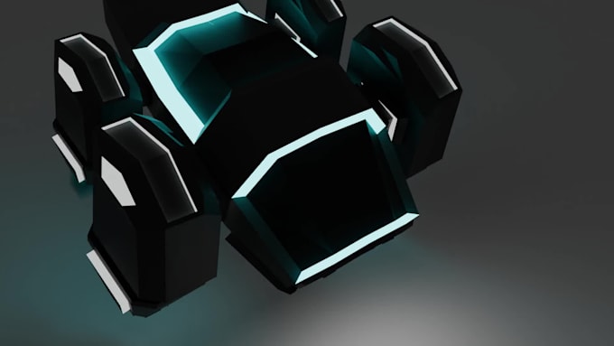 create a lowpoly 3d model for your game