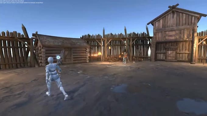create magic spells, aura, and combat vfx effects for unity game and vfx graph