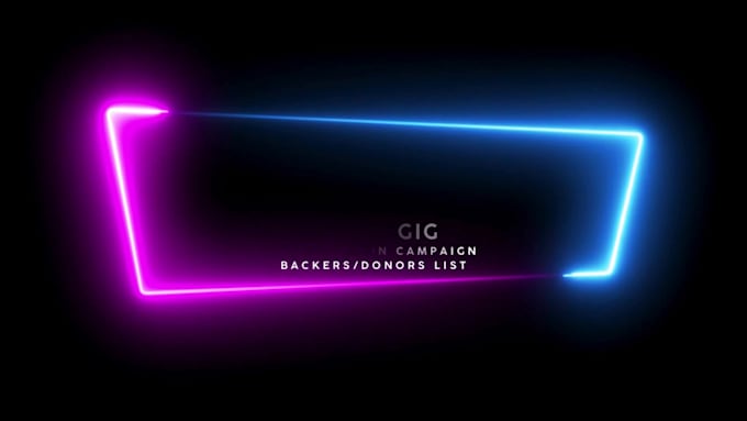 generate active backers list for kickstarter indiegogo gofundme campaign
