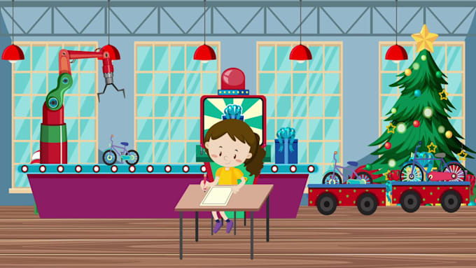 Create 2d high quality animation videos for kids learning by ...