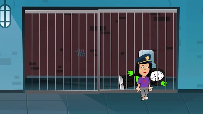 make professional animation for 2d game character