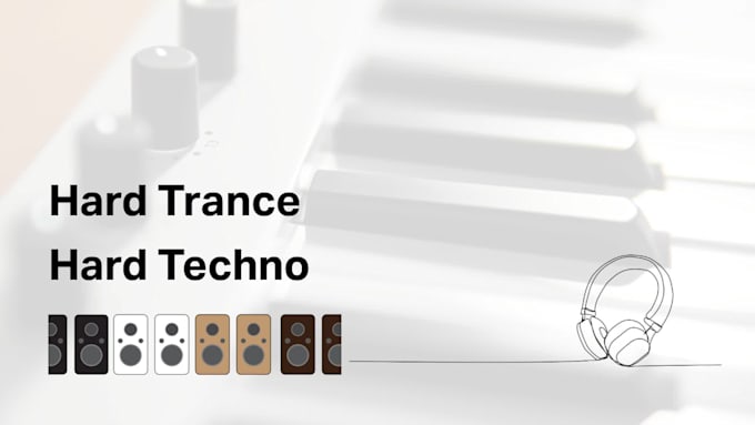 produce your music in hard trance and hard techno