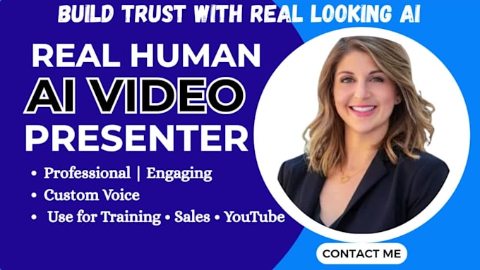 create realistic talking human ai videos for marketing