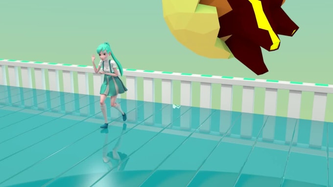 Creat dance cover animated, 3d modelling environment by Agungbautista21 | Fiverr Creat dance cover animated, 3d modelling environment by Agungbautista21 | Fiverr