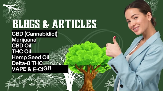 write urgent cannabis, vape, mod and marijuana blogs