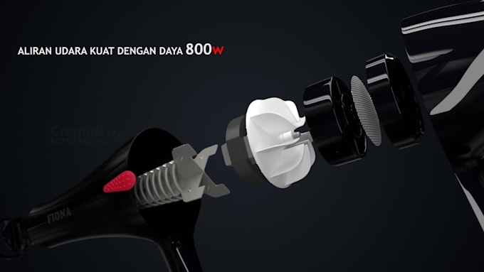 do professional product animations