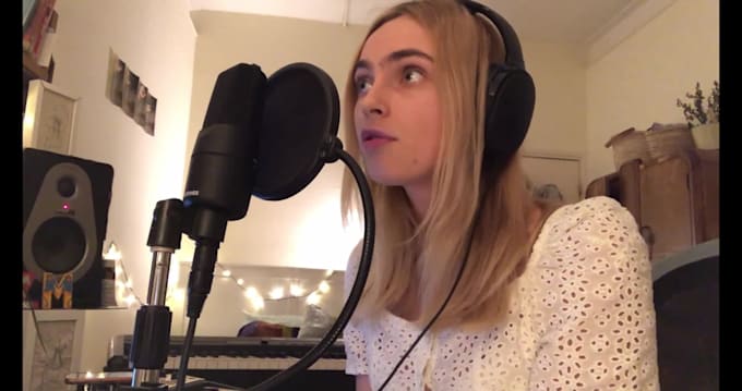 write a song on your instrumental