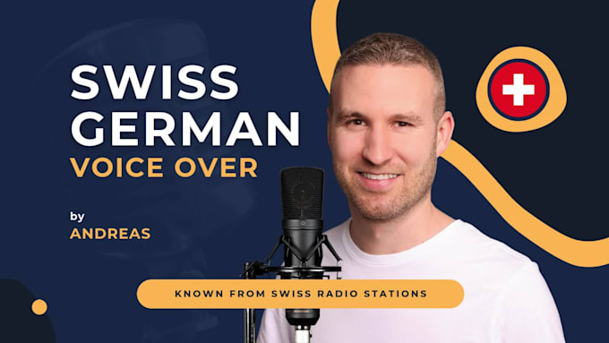 create swiss voice over