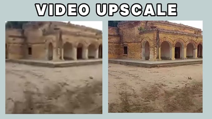upscale your video quality to 4k resolution