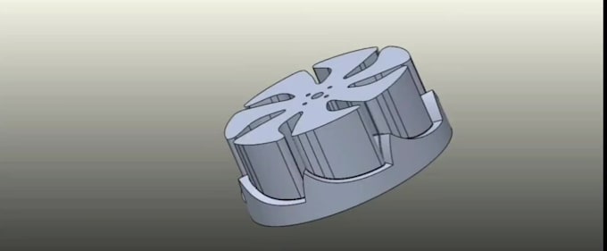 3d product design and mold design with cnc programming