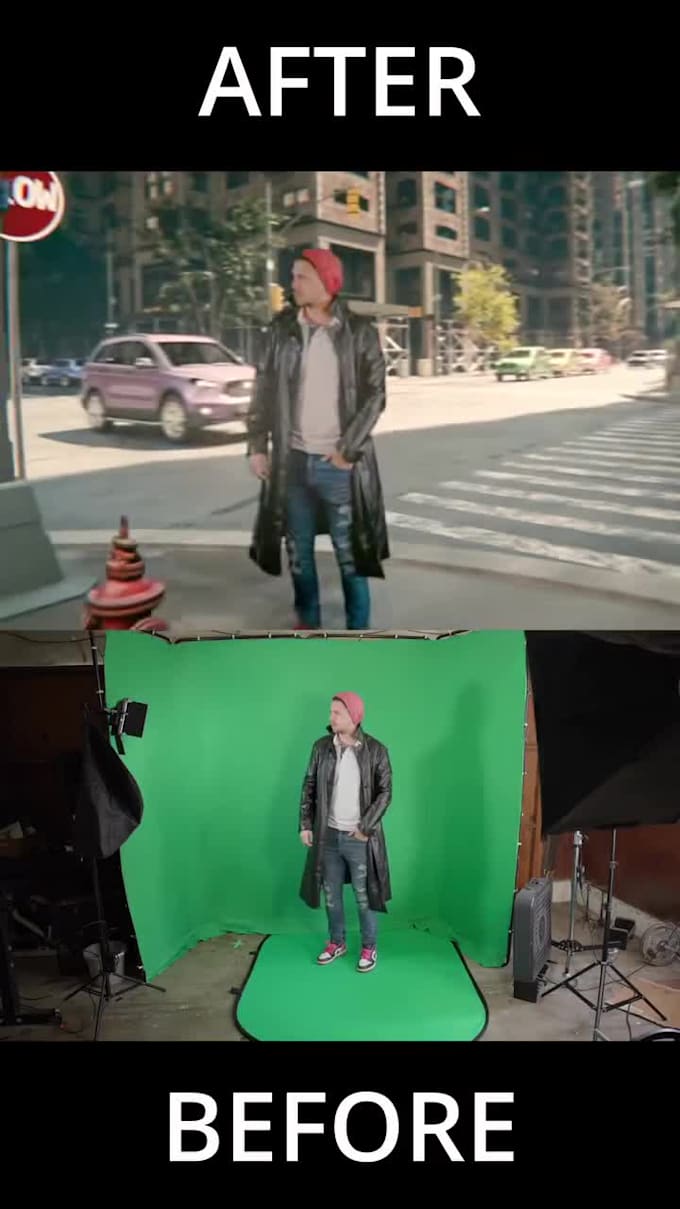 do special effect, visual effect wire object  motion tracking vfx compositing