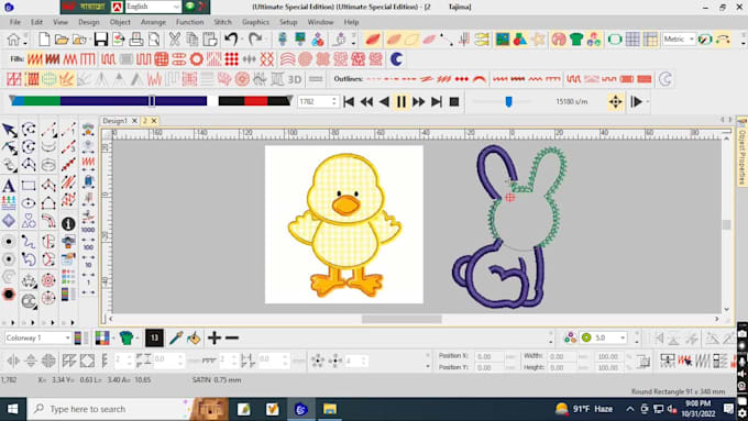 do logo embroidery digitizing