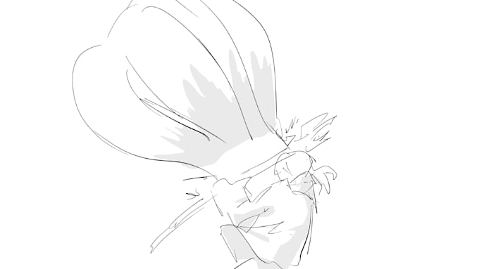 hand draw and animate 2d animation in japanese anime style