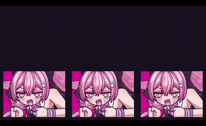 make 2d anime, 2d meme and rabbit hole animation for your vtuber