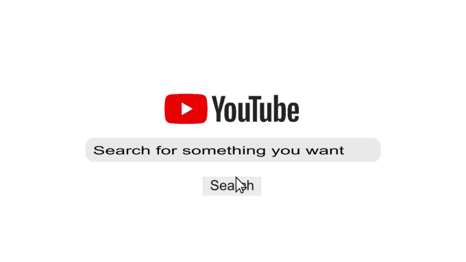 I want to deals search youtube